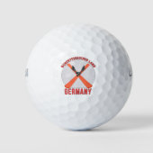 Berchtesgadener Land, Germany Golfball (Vorderseite)
