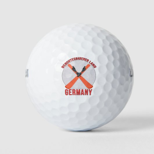 Berchtesgadener Land, Germany Golfball (Vorderseite)