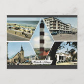 Berck Plage, "Nord-Pas de Calais" Postkarte (Vorderseite)