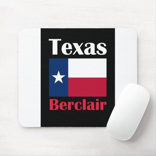 Berclair TX Mousepad (Mit Mouse)