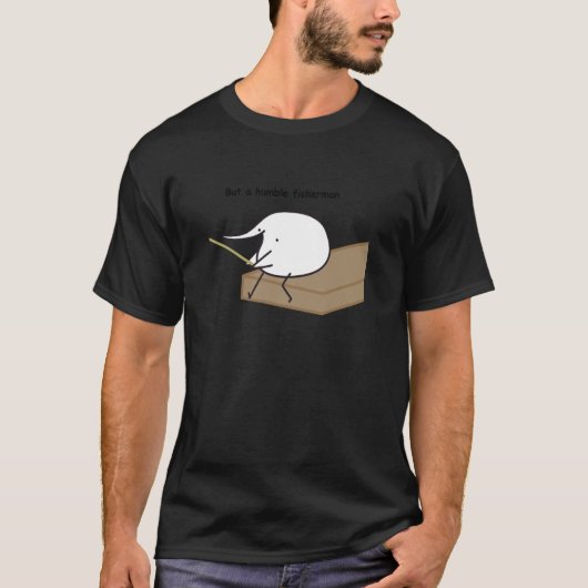 Berd, aber ein bescheidener Fischer T-Shirt (Vorderseite)