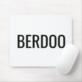 Berdoo Mousepad (Mit Mouse)