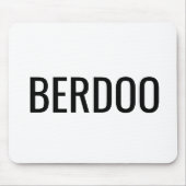 Berdoo Mousepad (Vorne)