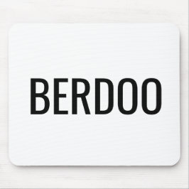 Berdoo Mousepad