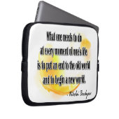 Berdyaev Laptopschutzhülle (Vorne Rechts)