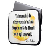 Berdyaev Laptopschutzhülle (Vorderseite Links)