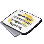 Berdyaev Laptopschutzhülle (Vorne Knopf)