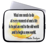 Berdyaev Laptopschutzhülle (Vorderseite)