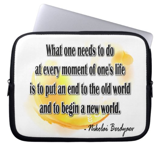 Berdyaev Laptopschutzhülle (Vorderseite)