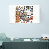 Bere Monate machen mich glücklich, dass ich dich n Banner (Messeveranstaltung)