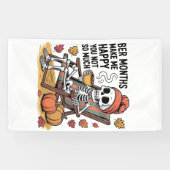 Bere Monate machen mich glücklich, dass ich dich n Banner (Horizontal)