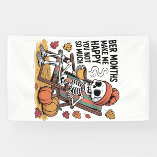 Bere Monate machen mich glücklich, dass ich dich n Banner