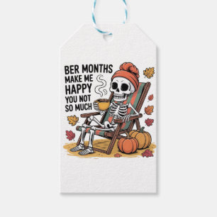 Bere Monate machen mich glücklich, dass ich dich n Geschenkanhänger