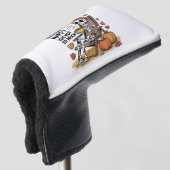 Bere Monate machen mich glücklich, dass ich dich n Golf Headcover (3/4 Vorderseite)