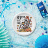 Bere Monate machen mich glücklich, dass ich dich n Pappteller (Party)