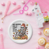 Bere Monate machen mich glücklich, dass ich dich n Pappteller (Party)