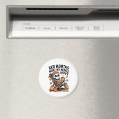 Bere Monate machen mir die Knochen glücklich Magnet (In Situ (Geschirrspüler))