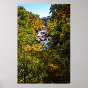 Berea Falls, Ohio Poster