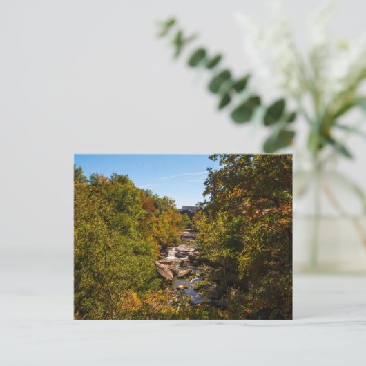 Berea Falls, Ohio Postkarte (Stehend Vorderseite)