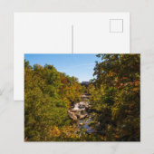 Berea Falls, Ohio Postkarte (Vorne/Hinten)