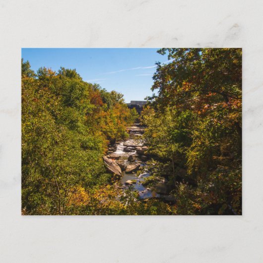 Berea Falls, Ohio Postkarte (Vorderseite)