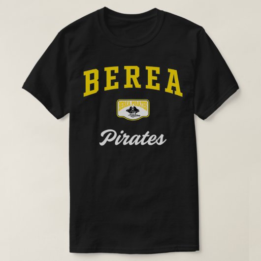 Berea High School Pirates T-Shirt (Design vorne)