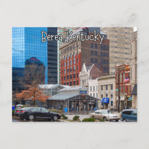 Berea Kentucky Postcard Postkarte