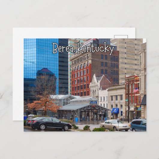 Berea Kentucky Postcard Postkarte (Vorne/Hinten)