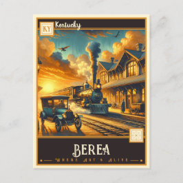 Berea, Kentucky | VINTAG Postkarte