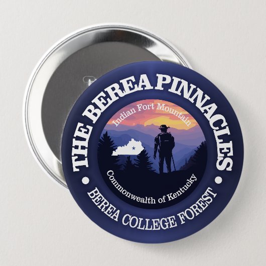 Berea Pinnacles (rd2) Button (Vorne & Hinten)