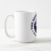 Berea Pinnacles (rd2) Kaffeetasse (Links)