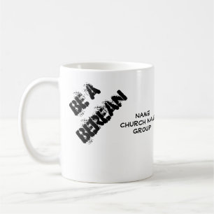 Berean Apologetics Bible Verse Personalisiert Whit Kaffeetasse