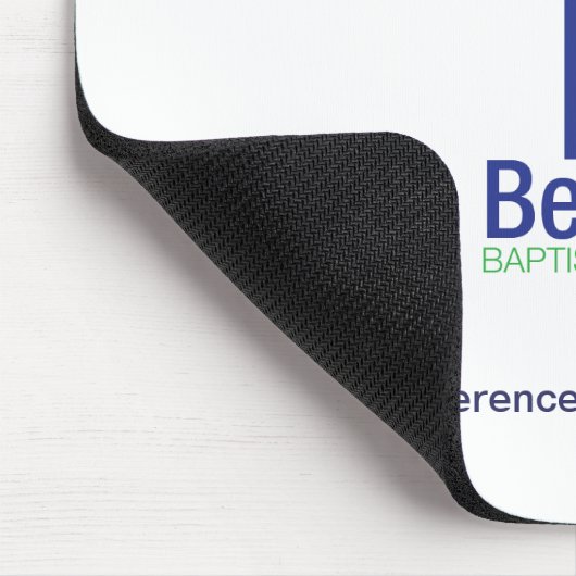 Berean Baptistenkirche mousepad (Ecke)