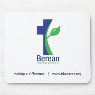 Berean Baptistenkirche mousepad