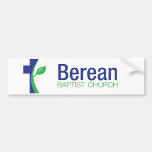 Berean Baptistenkirchen-Autoaufkleber Autoaufkleber