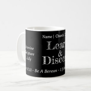Berean Search Scripting Personalisiert Black Kaffeetasse