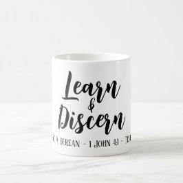 Berean Search Scripture Kaffeetasse