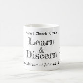 Berean Search Scripture Personalisiert Kaffeetasse (Mittel)