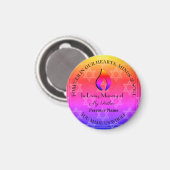 Bereavement Candle Magnet von HAMbyWG (Vorderseite/Rückseite)