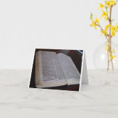 Bereavement Card Karte (Gelbe Blume)