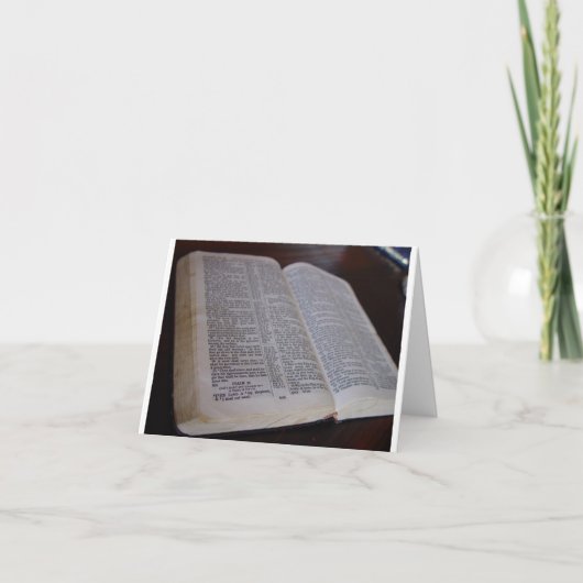 Bereavement Card Karte (Vorderseite)