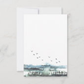 Bereavement Danke Karte (Rückseite)