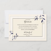 Bereavement Dankeschön Karte (Vorderseite)