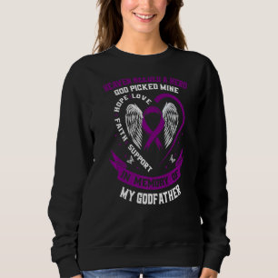 Bereavement Loss Godvater Alzheimers Bewusstsein Sweatshirt