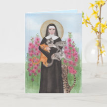 Bereavement Verlust der Katze St. Gertrude Schutzh