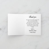 Bereavement Vielen Dank Karte (Innenseite)