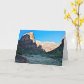 Bereavement: Zitat im Innern Karte (Gelbe Blume)