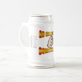 Berechnen etwas gehen Tasse (Vorderseite Links)