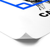 Berechnen Sie das Hypotamoose Funny Poster (Ecke)