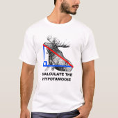 Berechnen Sie das Hypotamoose Funny Tshirt (Vorderseite)